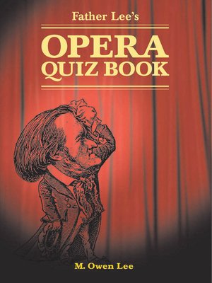 cover image of Father Lee's Opera Quiz Book
